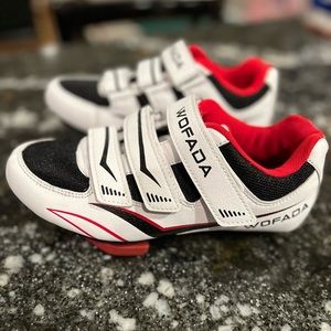 Wofada women’s cycling/spinning shoes, size 37/7